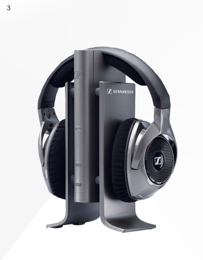 Bezdrátová sluchátka Sennheiser RS 180 Bezdrátová sluchátka Sennheiser RS 180