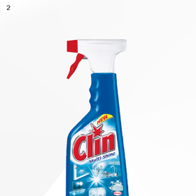 Čistící rozprašovač Clin Multi-Shine