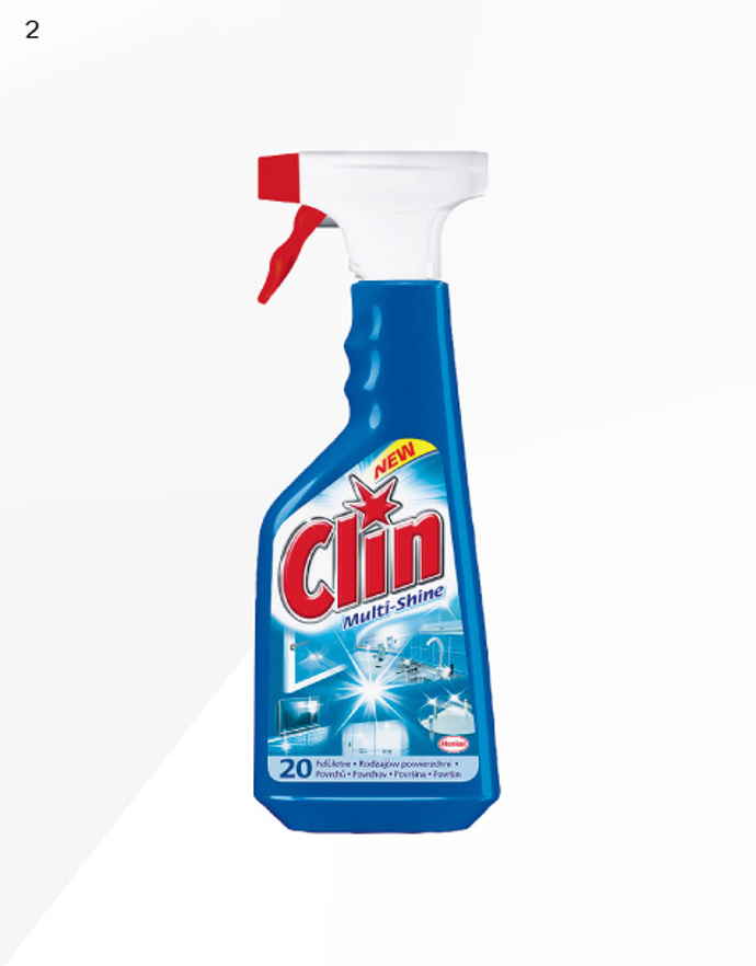Čistící rozprašovač Clin Multi-Shine Čistící rozprašovač Clin Multi-Shine