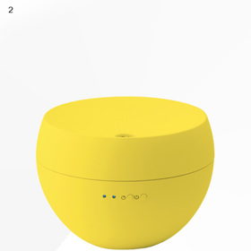 Elektrický aromadifuzér na vodu a vonnou esenci Jasmine