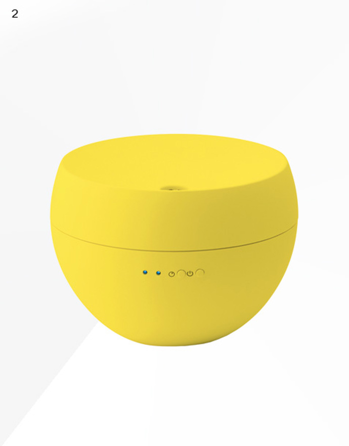 Elektrický aromadifuzér na vodu a vonnou esenci Jasmine