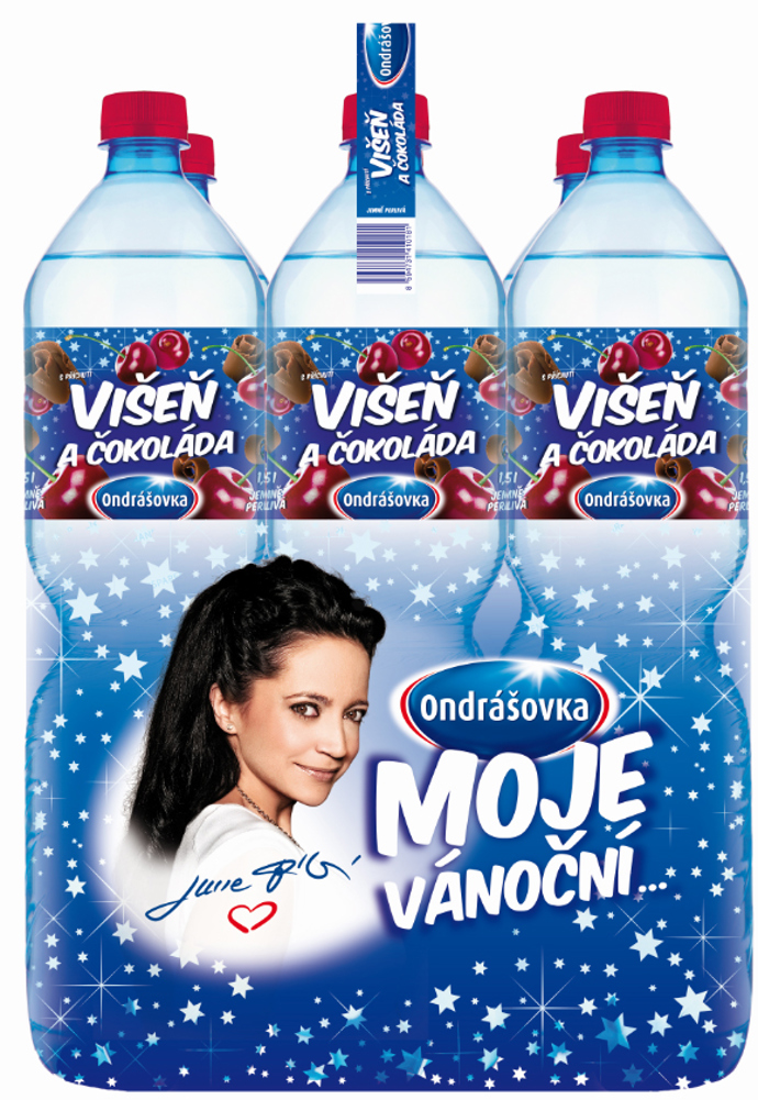 Zimní novinky Ondrášovky s chutí Vánoc