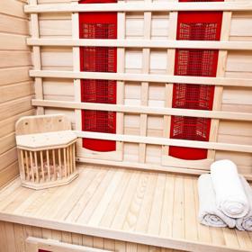 Infrasauna – lázně v klidu domova
