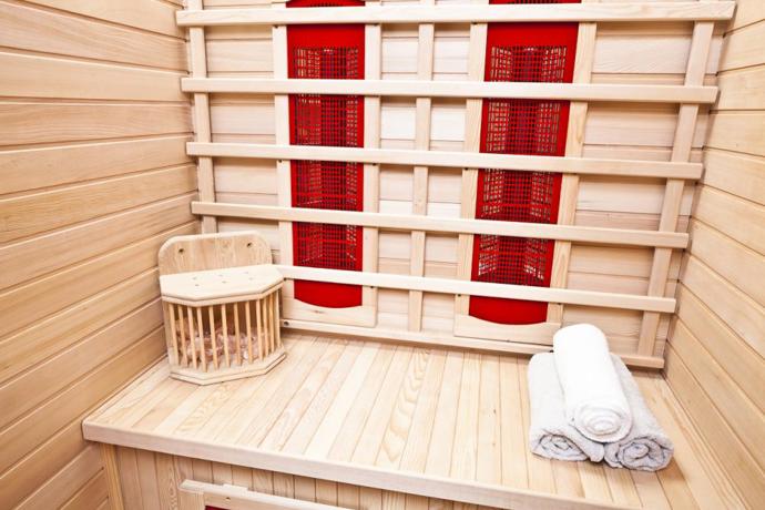 Infrasauna – lázně v klidu domova Infrasauna – lázně v klidu domova