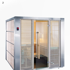 Sauna Cube Standart Sauna Cube Standart