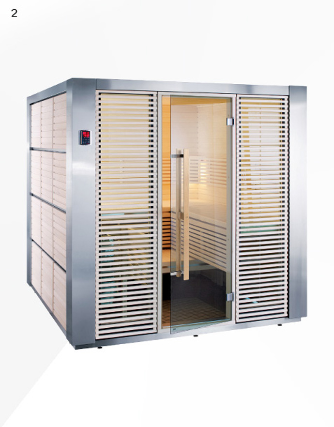 Sauna Cube Standart