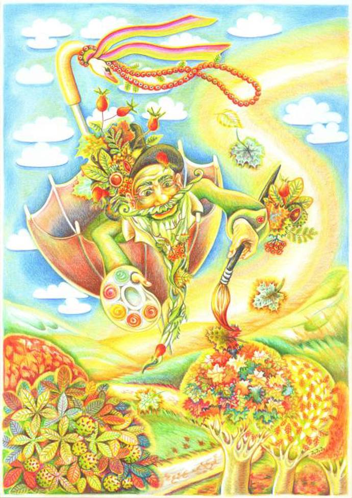 Ilustrace - Jana Junová Ilustrace - Jana Junová