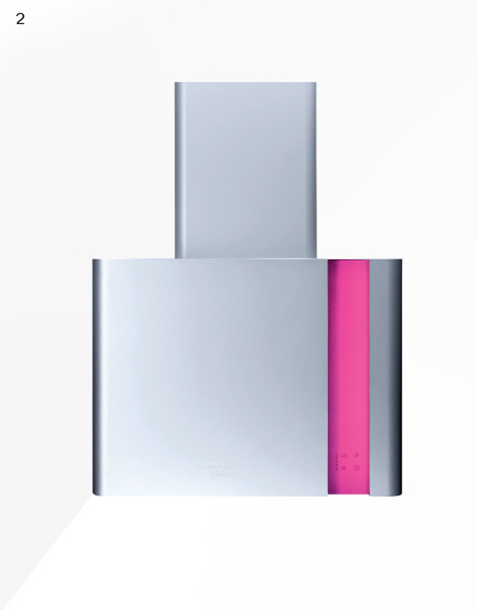Komínová digestoř Gorenje DQGA65KR