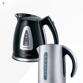 2× varná konvice 2× varná konvice