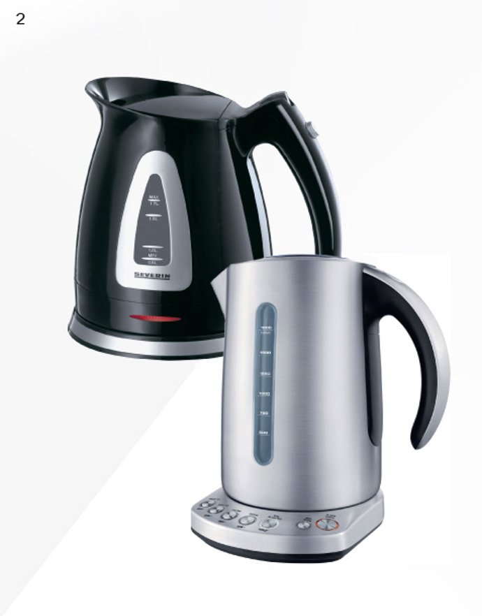 2× varná konvice 2× varná konvice