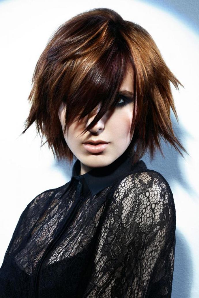 Trendy účes 2013 - glam chic