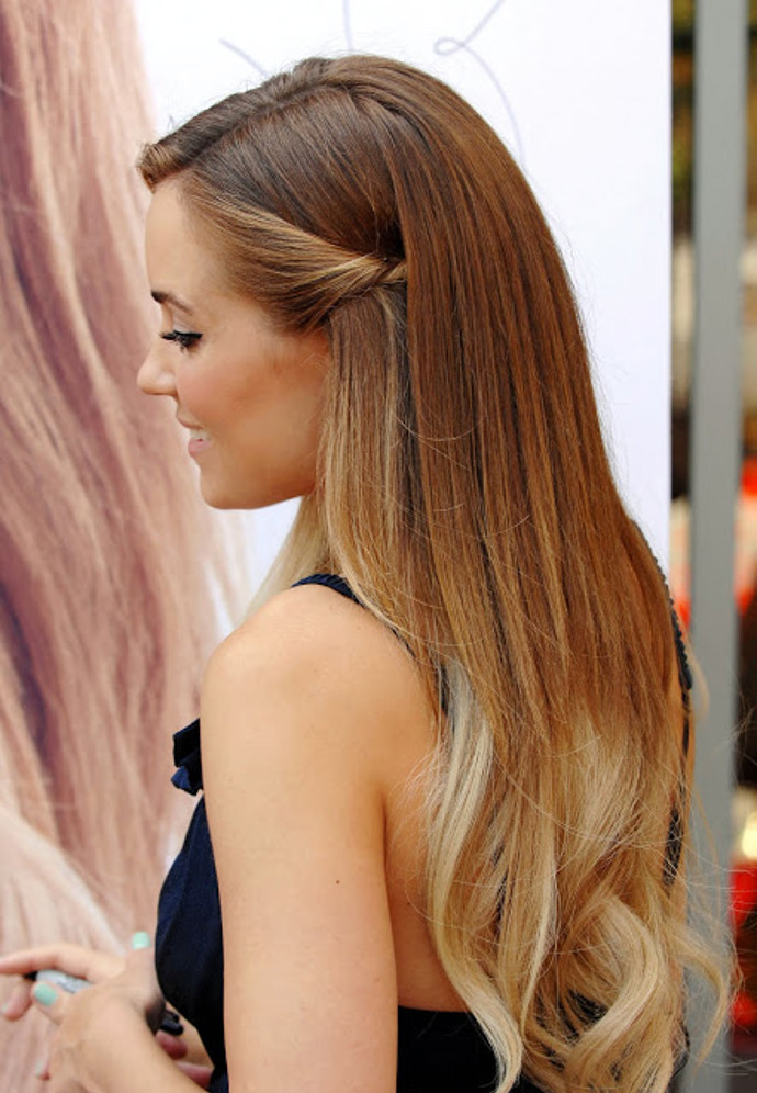 Vlasový trend: ombré