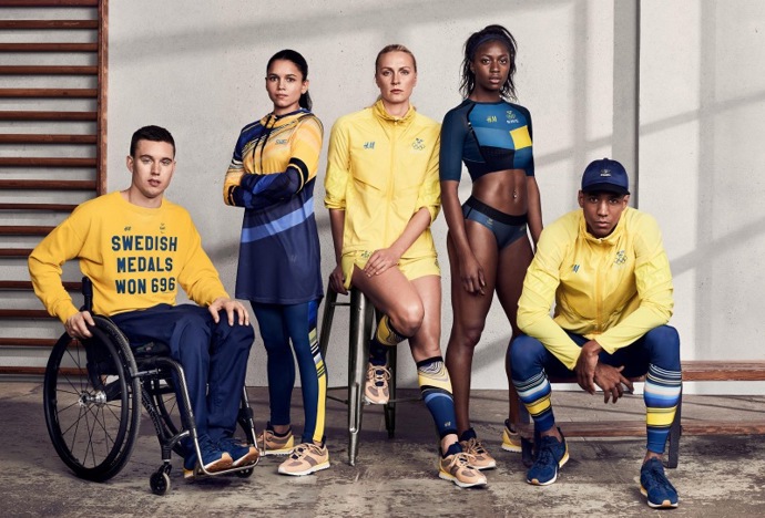 Švédsko – H&M Švédsko – H&M