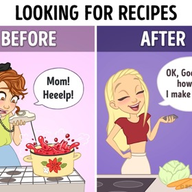Dřív jsme o recept volali mámě, dnes vzýváme Google. Dřív jsme o recept volali mámě, dnes vzýváme Google.