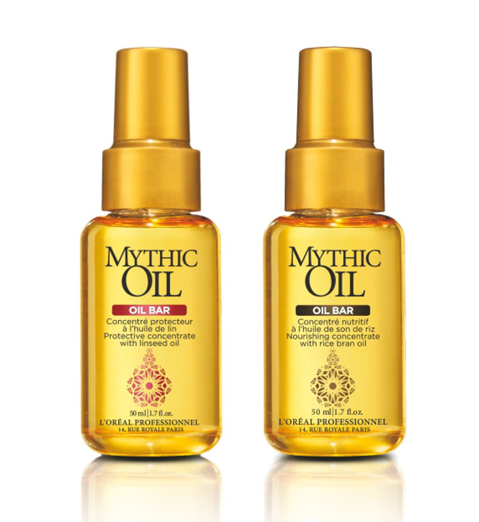 Mythic Oil - Kompletní řada vlasové péče