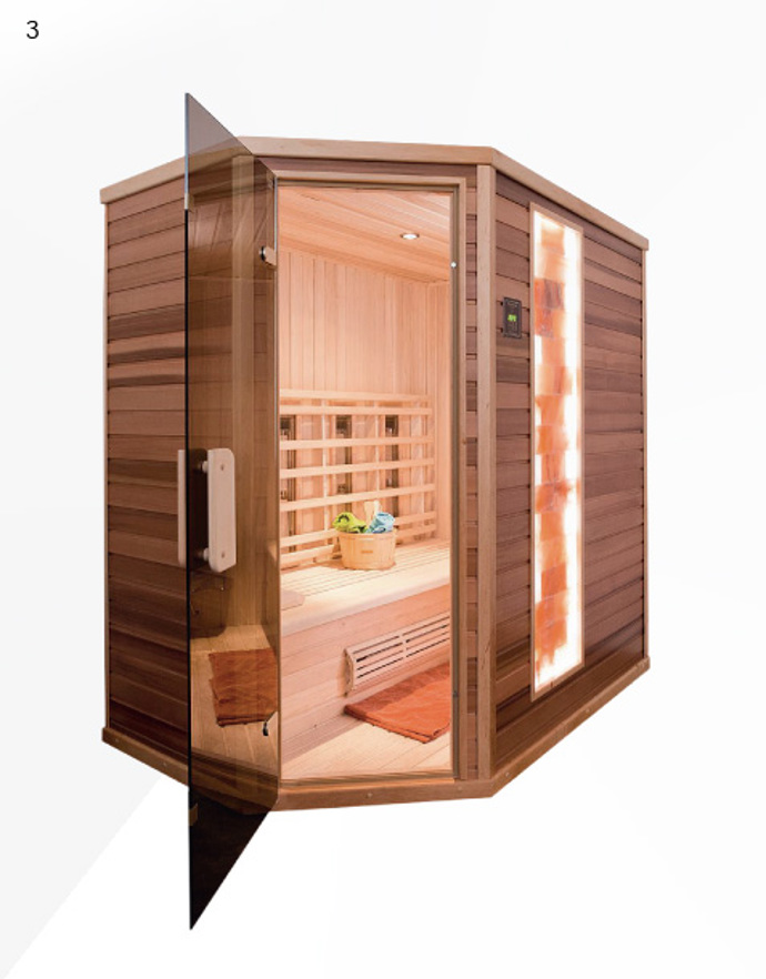 Sauna R Lux Kombi