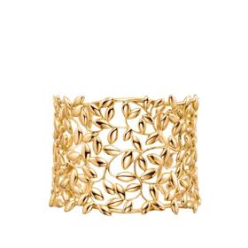 Náramek Paloma’s Olive Leaf, 18kt zlato