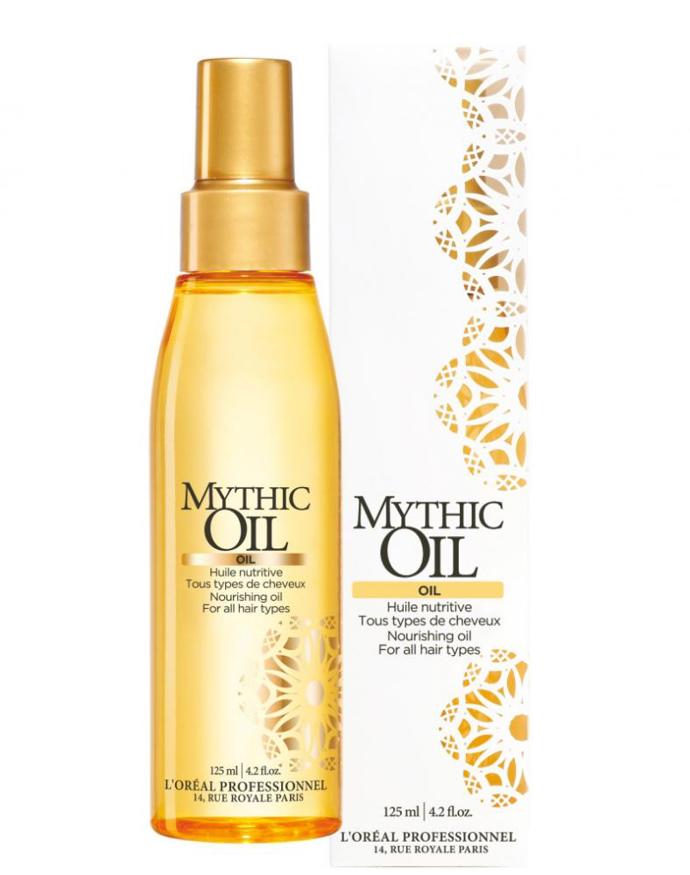 Mythic Oil - Kompletní řada vlasové péče