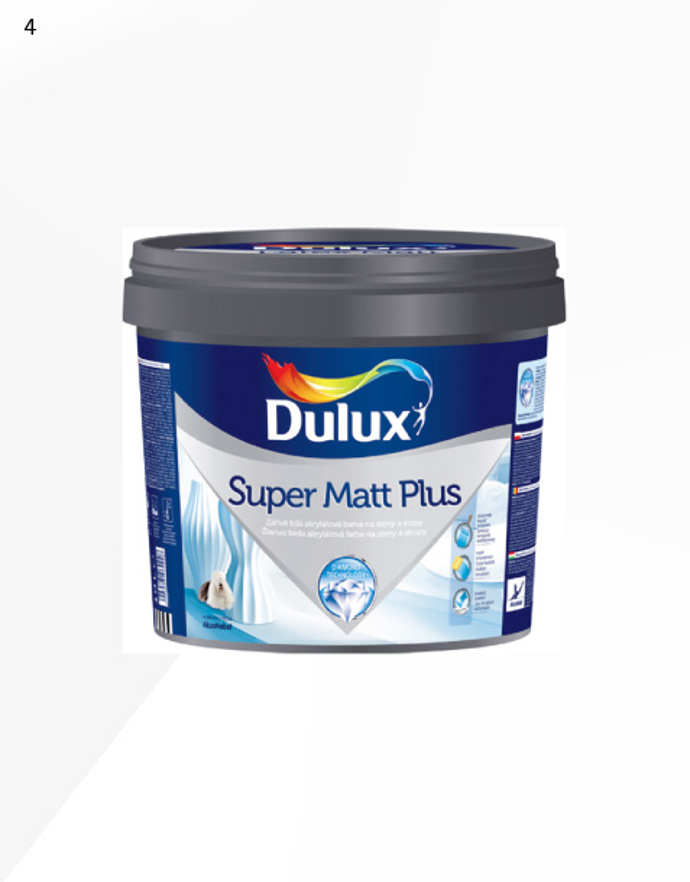 Dulux Super Matt Plus Dulux Super Matt Plus