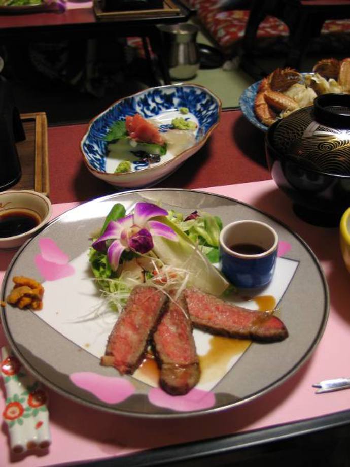 Japonská kuchyně - večeře Japonská kuchyně - večeře