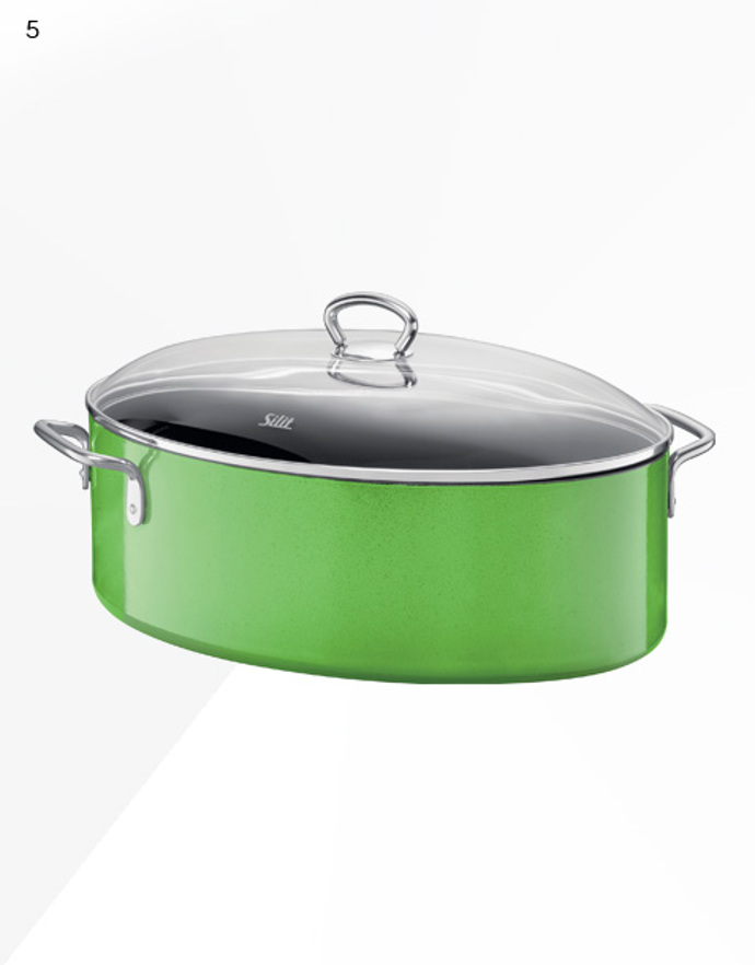 Oválný pekáč Lemon Green Oválný pekáč Lemon Green