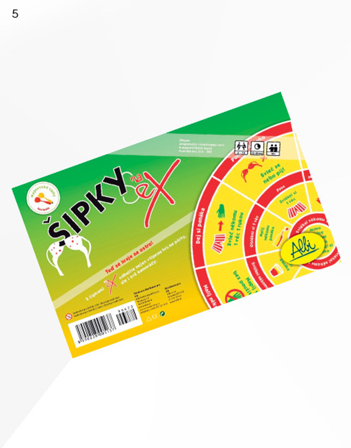 Šipky na ex