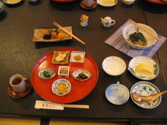 Japonská kuchyně - snídaně Japonská kuchyně - snídaně