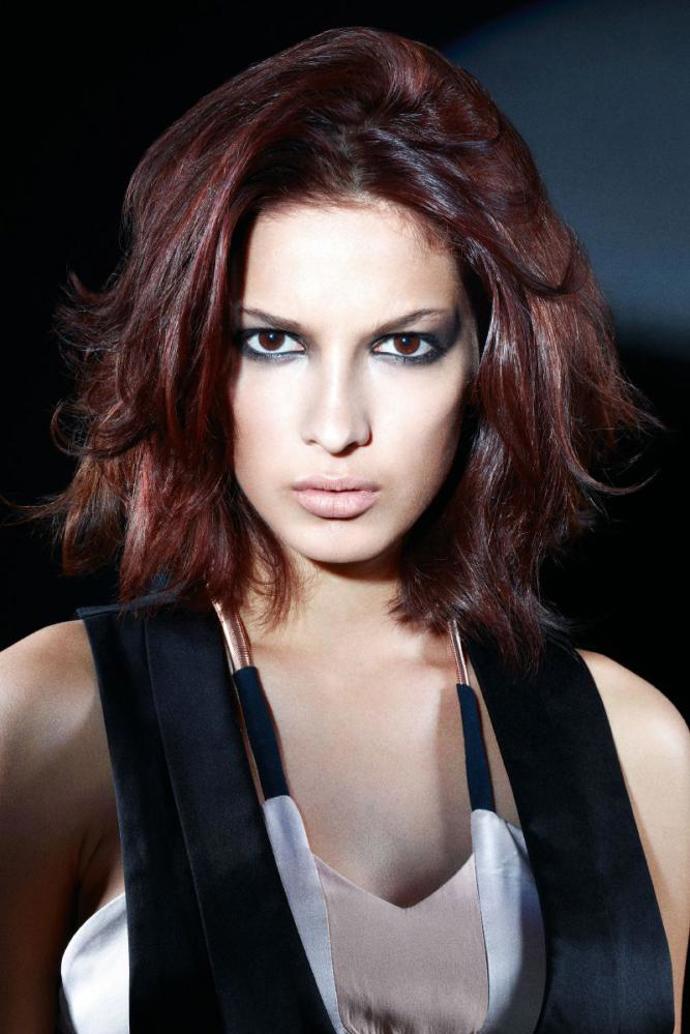 Trendy účes 2013 - glam chic