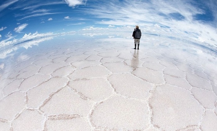 Salar De Uyuni, Bolivie
