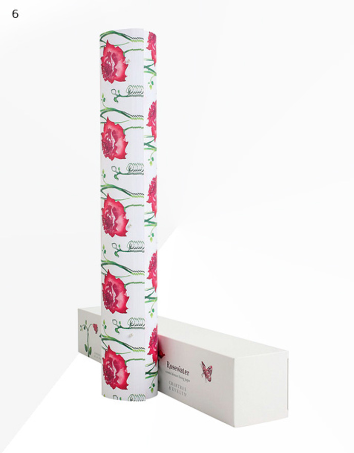 Vonné papíry Rosewater