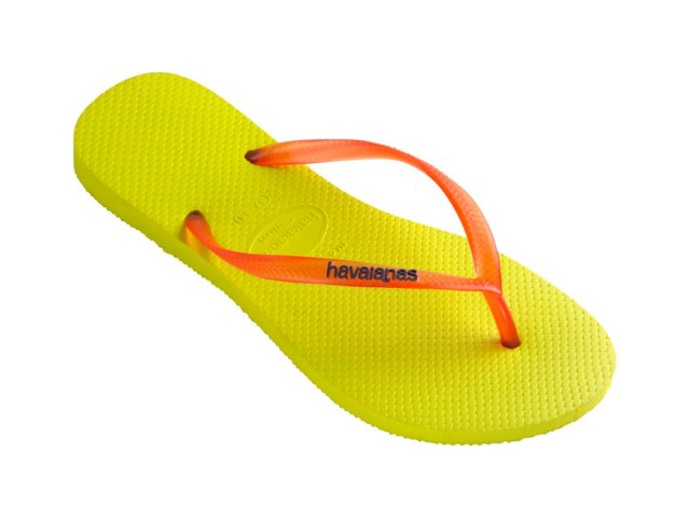 Žabky Havaianas růžovo-žluté Žabky Havaianas růžovo-žluté