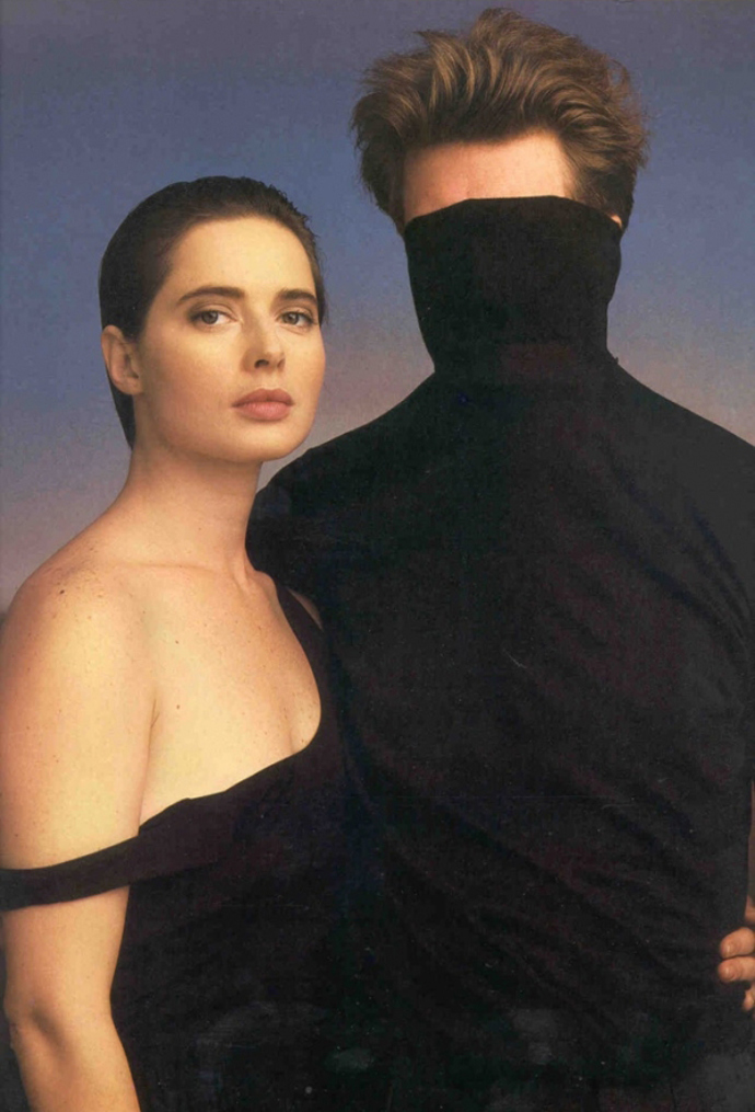 Isabella Rossellini pro Bulgari: dáma s kabelkou Isabella Rossellini pro Bulgari: dáma s kabelkou