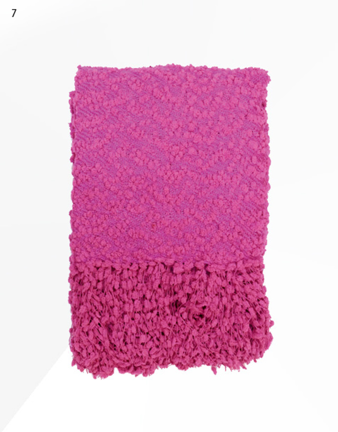 Pléd Spain mauve