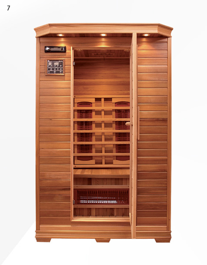 Sauna I2, výrobce Albixon