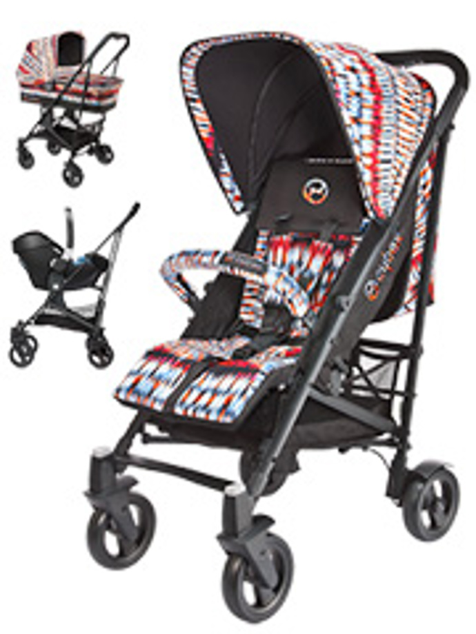 MÓDNÍ NÁVRHÁŘI TVOŘÍ PRO CYBEX MÓDNÍ NÁVRHÁŘI TVOŘÍ PRO CYBEX