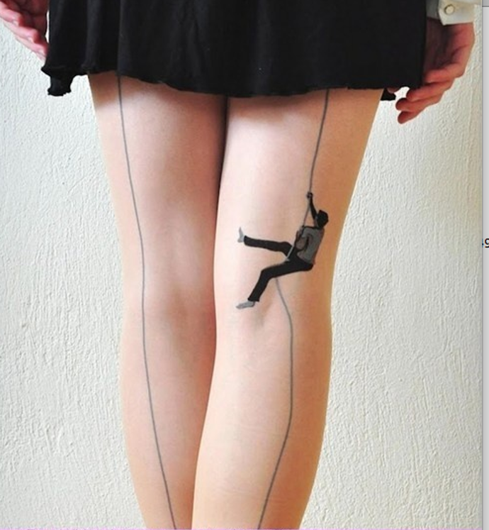 Sexy nohy? Jedině s trendy silonkami Sexy nohy? Jedině s trendy silonkami
