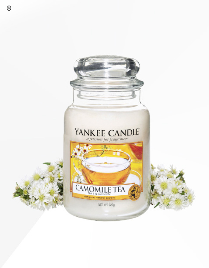 Vonná svíčka Camomile Tea
