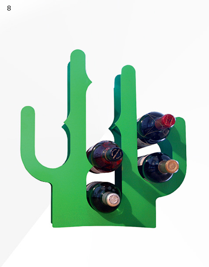 Stojan na víno Cactus Stojan na víno Cactus