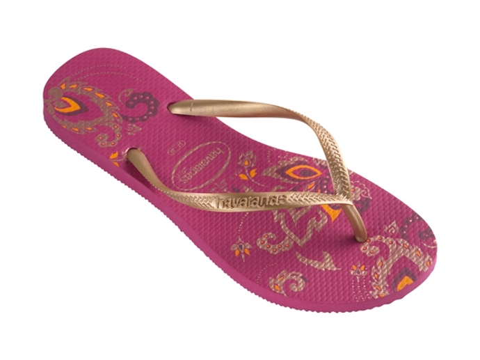 Žabky Havaianas růžovo-bronzové Žabky Havaianas růžovo-bronzové