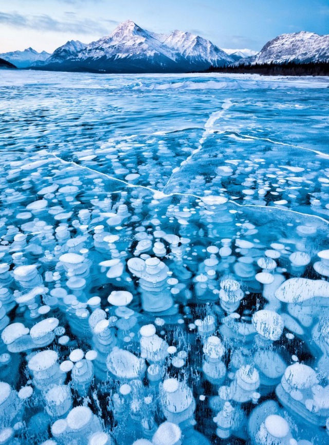 Jezero Abraham, Kanada