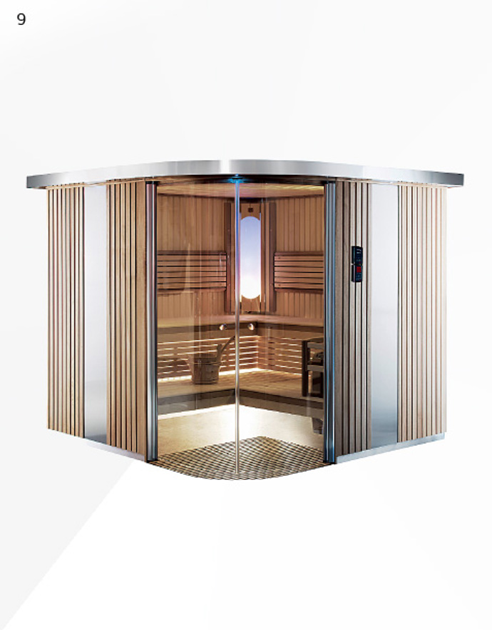 Sauna Rondium S 2020KL