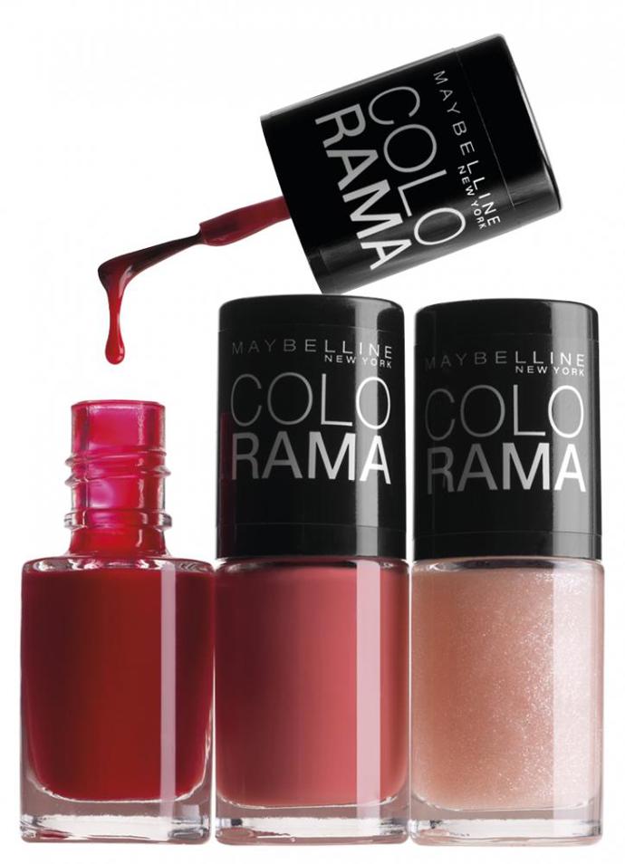 Laky na nehty Colorama, Maybelline Laky na nehty Colorama, Maybelline