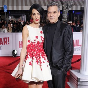 10. Amal a George Clooney