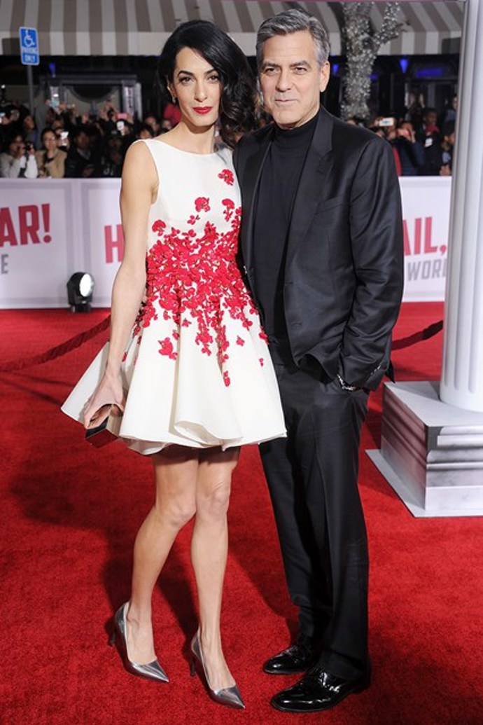 10. Amal a George Clooney 10. Amal a George Clooney