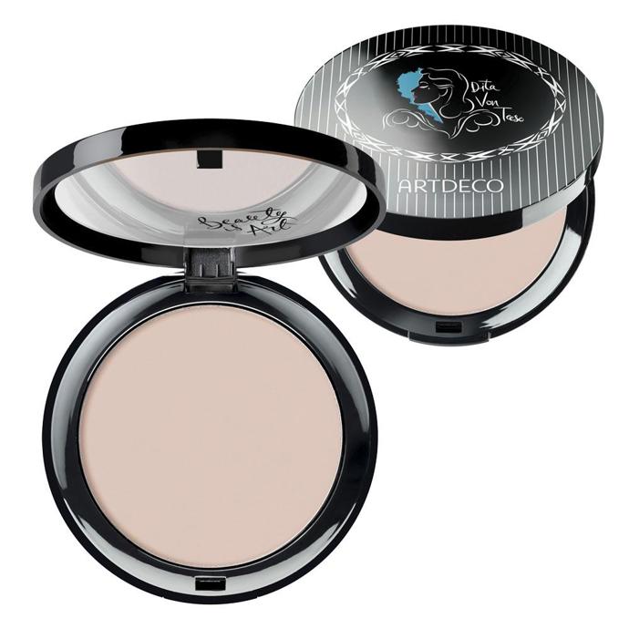 Kompaktní pudr, retrokolekce Dita Von Teese, Artdeco Kompaktní pudr, retrokolekce Dita Von Teese, Artdeco