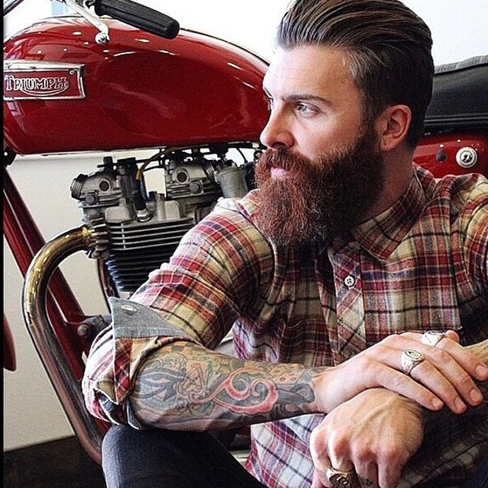 Fenomén mezi muži: lumbersexuál Fenomén mezi muži: lumbersexuál