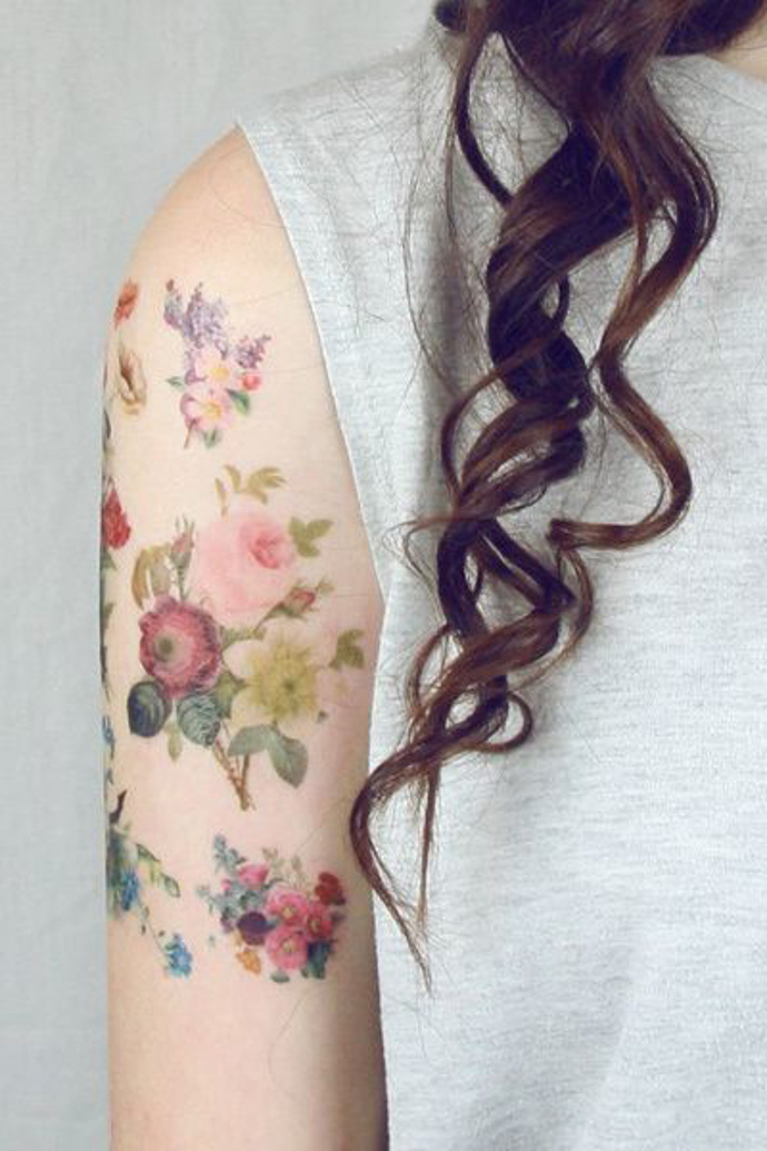 INSPIRACE: Něžné vintage tetování, které vás neomrzí INSPIRACE: Něžné vintage tetování, které vás neomrzí