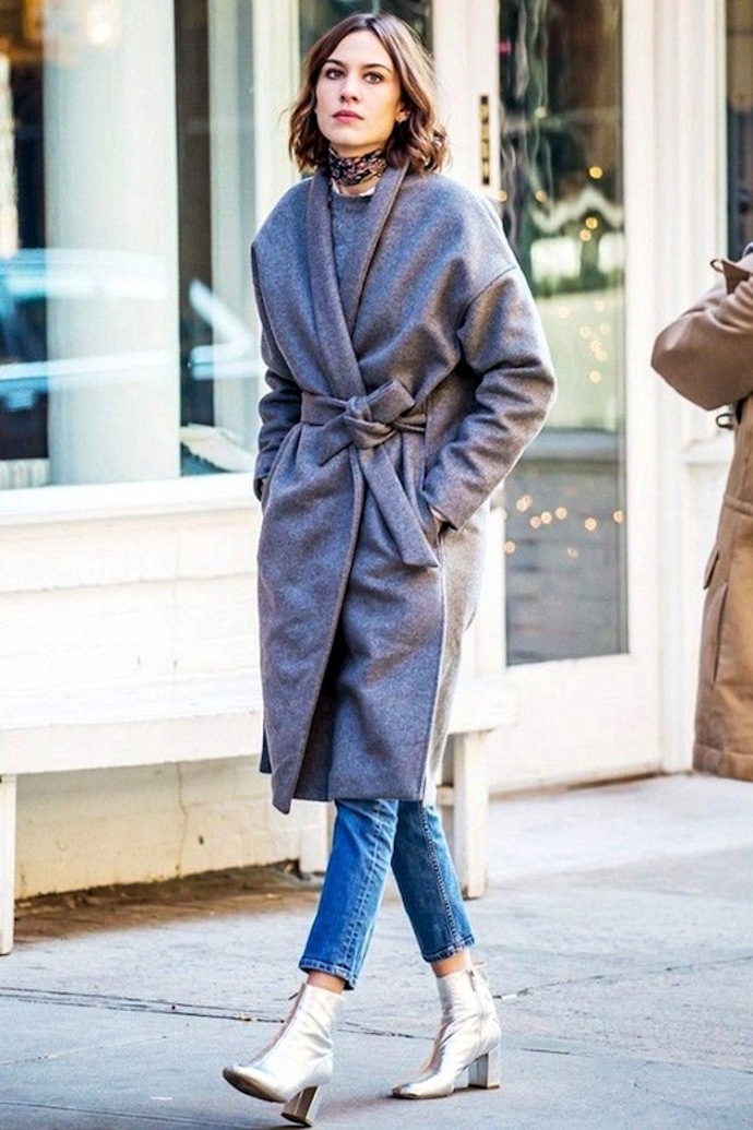 Bílé kotníkové boty si zamilovala i módní ikona Alexa Chung. Bílé kotníkové boty si zamilovala i módní ikona Alexa Chung.
