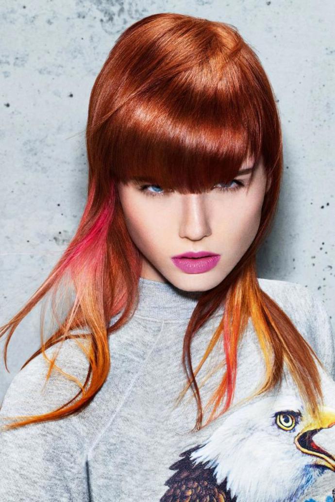 Trendy účes 2013 - electric youth