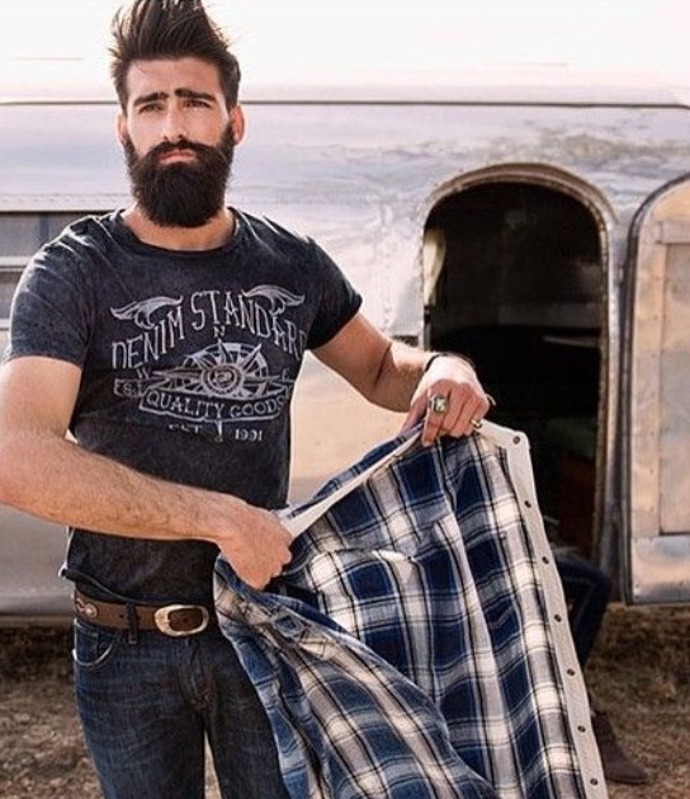 Fenomén mezi muži: lumbersexuál Fenomén mezi muži: lumbersexuál